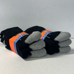 NWT Men’s Coolmax High- Performance Socks Set of 6